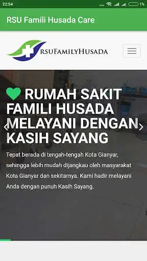 Play RSU Famili Husada Care as an online game online RSU Famili Husada Care with UptoPlay com.djinggamedia.rsufamilyhusada Play RSU Famili Husada Care as an online game RSU Famili Husada Care with UptoPlay
