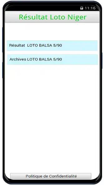 Play Résultat LOTO BALSA 5/90 Niger  and enjoy Résultat LOTO BALSA 5/90 Niger with UptoPlay