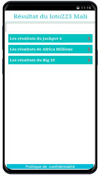 Play Résultat Loto Mali  and enjoy Résultat Loto Mali with UptoPlay