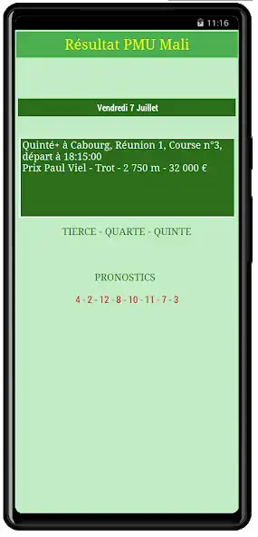 Play Résultat PMU Mali as an online game Résultat PMU Mali with UptoPlay