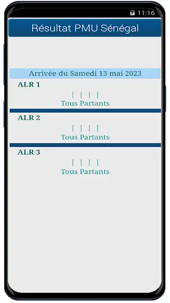 Play Résultat PMU Sénégalais as an online game Résultat PMU Sénégalais with UptoPlay