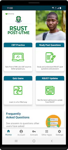 Play RSUST Post UTME - Past Q  A  and enjoy RSUST Post UTME - Past Q  A with UptoPlay