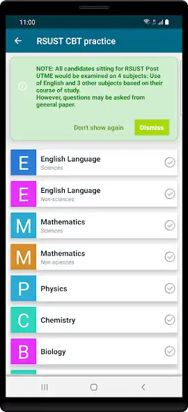 Play RSUST Post UTME - Past Q  A as an online game RSUST Post UTME - Past Q  A with UptoPlay