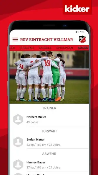 Play RSV Eintracht Vellmar 1920  and enjoy RSV Eintracht Vellmar 1920 with UptoPlay