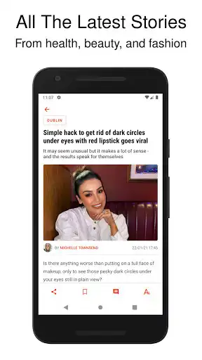 Play RSVP Live: Irish Celeb, Health and Beauty News as an online game RSVP Live: Irish Celeb, Health and Beauty News with UptoPlay