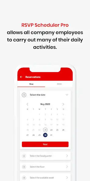 Play RSVP Scheduler Pro as an online game RSVP Scheduler Pro with UptoPlay