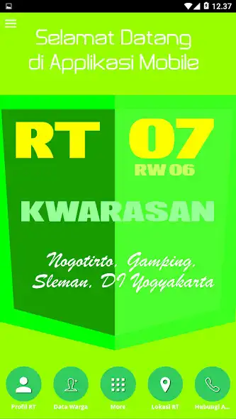 Play RT 07 RW 06 KWARASAN  and enjoy RT 07 RW 06 KWARASAN with UptoPlay