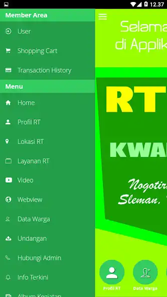 Play RT 07 RW 06 KWARASAN as an online game RT 07 RW 06 KWARASAN with UptoPlay