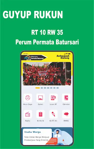 Play RT10 - Perum Permata Batursari  and enjoy RT10 - Perum Permata Batursari with UptoPlay