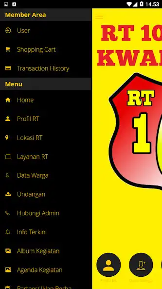 Play RT 10 RW 07 KWARASAN as an online game RT 10 RW 07 KWARASAN with UptoPlay