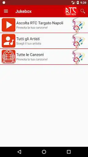 Play RTC Targato Napoli - Jukebox  and enjoy RTC Targato Napoli - Jukebox with UptoPlay