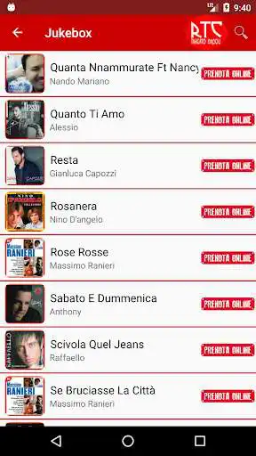 Play RTC Targato Napoli - Jukebox as an online game RTC Targato Napoli - Jukebox with UptoPlay