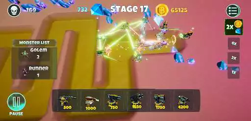 Play RTD : Random Tower Defense  and enjoy RTD : Random Tower Defense with UptoPlay