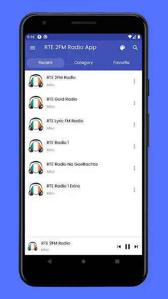 Play RTE 2FM Radio App Play RTE 2FM Radio App