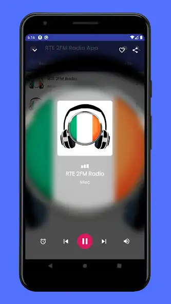 Play RTE 2FM Radio App Play RTE 2FM Radio App