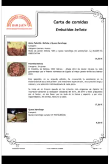 Play Rte. Marisquería Bar Jaén III as an online game Rte. Marisquería Bar Jaén III with UptoPlay