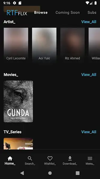 Play RTFFlix  and enjoy RTFFlix with UptoPlay