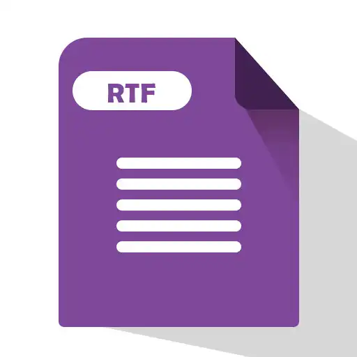 Play RTF Reader RTF File Viewer APK