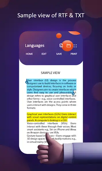 Play RTF Reader Text Reader App  and enjoy RTF Reader Text Reader App with UptoPlay