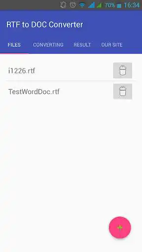 Play RTF to DOC Converter  and enjoy RTF to DOC Converter with UptoPlay