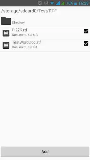 Play RTF to DOC Converter as an online game RTF to DOC Converter with UptoPlay