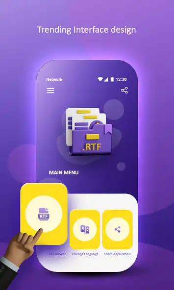 Play RTF Viewer RTF File Reader App as an online game RTF Viewer RTF File Reader App with UptoPlay