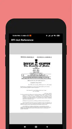 Play RTI Act 2005 Reference as an online game RTI Act 2005 Reference with UptoPlay
