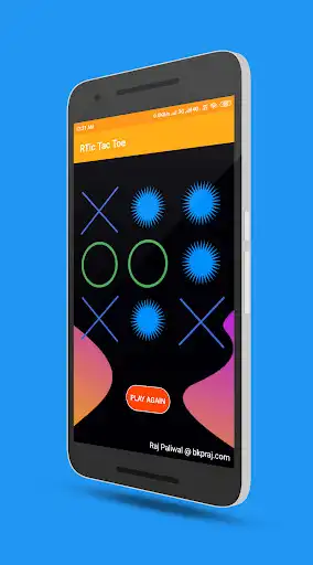 Play RTic Tac Toe as an online game RTic Tac Toe with UptoPlay