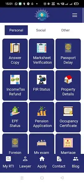 Play RTIGURU:File RTI Online  and enjoy RTIGURU:File RTI Online with UptoPlay
