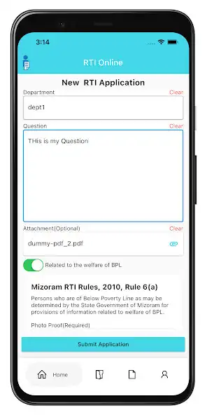Play RTI Online Mizoram  and enjoy RTI Online Mizoram with UptoPlay