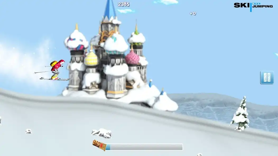 Play RTL Freestyle Skiing as an online game RTL Freestyle Skiing with UptoPlay