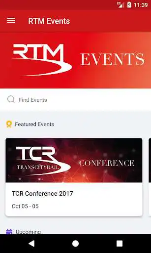 Play RTM Events as an online game RTM Events with UptoPlay