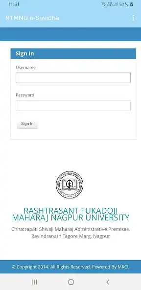 Play RTMNU e-Suvidha V2 as an online game online RTMNU e-Suvidha V2 with UptoPlay Play RTMNU e-Suvidha V2 as an online game RTMNU e-Suvidha V2 with UptoPlay