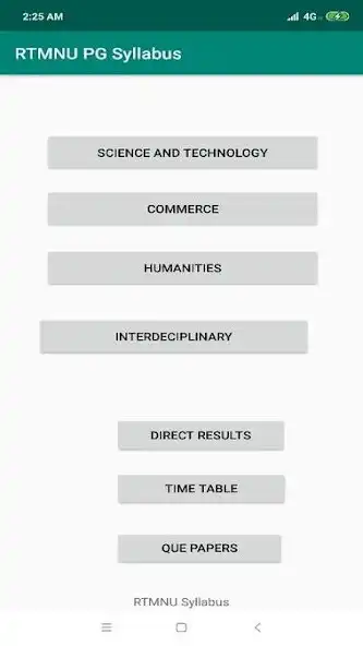 Play RTMNU PG Syllabus as an online game RTMNU PG Syllabus with UptoPlay
