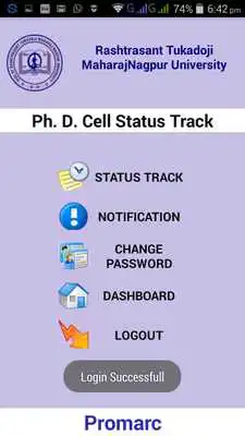 Play RTMNU PhD Status Track
