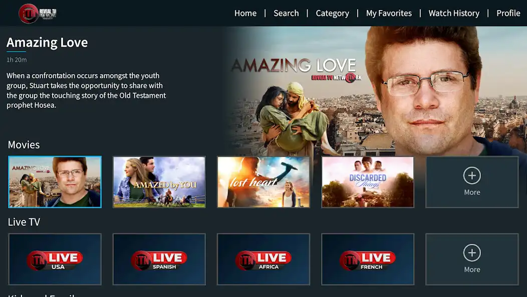 Play RTN - Movies  TV as an online game RTN - Movies  TV with UptoPlay