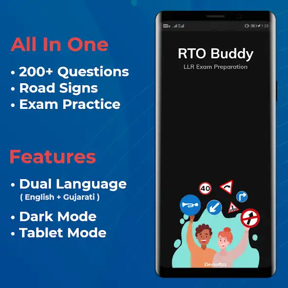 Play RTO Buddy - LLR Exam Preparati as an online game RTO Buddy - LLR Exam Preparati with UptoPlay