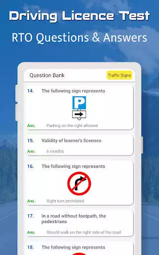 Play RTO Driving Licence Test as an online game RTO Driving Licence Test with UptoPlay
