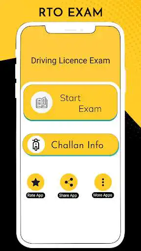 RTO Exam - Driving Licence Test, Traffic Rules online game with UptoPlay