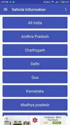 Play RTO India vehicle Registration