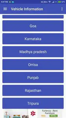 Play RTO India vehicle Registration