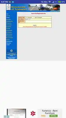 Play RTO India vehicle Registration