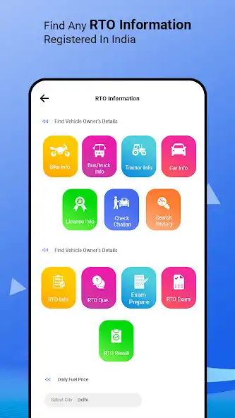 Play RTO Info for mParivahan and enjoy RTO Info for mParivahan with UptoPlay Play RTO Info for mParivahan and enjoy RTO Info for mParivahan with UptoPlay