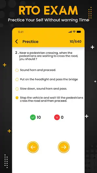 Play RTO Master - Driving Exam Test, Practise and Learn as an online game RTO Master - Driving Exam Test, Practise and Learn with UptoPlay