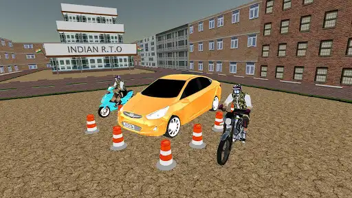 Play RTO Simulator - Car Parking Simulator  and enjoy RTO Simulator - Car Parking Simulator with UptoPlay