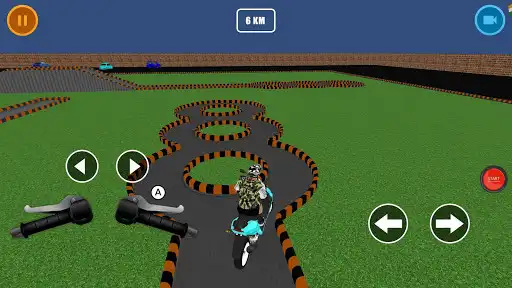 Play RTO Simulator - Car Parking Simulator as an online game RTO Simulator - Car Parking Simulator with UptoPlay