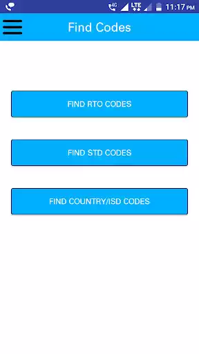 RTO STD ISD : India Codes online game with UptoPlay