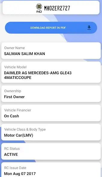 Play RTO Vehicle Car Owner details as an online game RTO Vehicle Car Owner details with UptoPlay