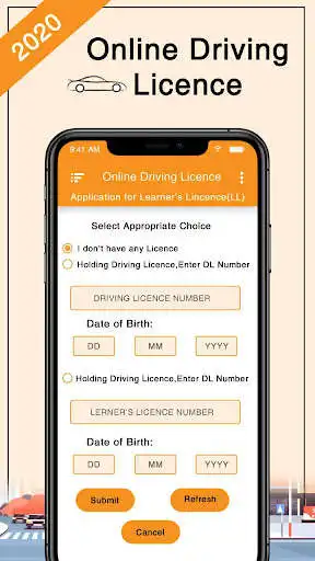 Play RTO Vehicle Driving Licence Online Apply Guide as an online game RTO Vehicle Driving Licence Online Apply Guide with UptoPlay