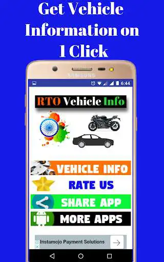 Play RTO Vehicle Info - Find vehicle owner details Play RTO Vehicle Info - Find vehicle owner details